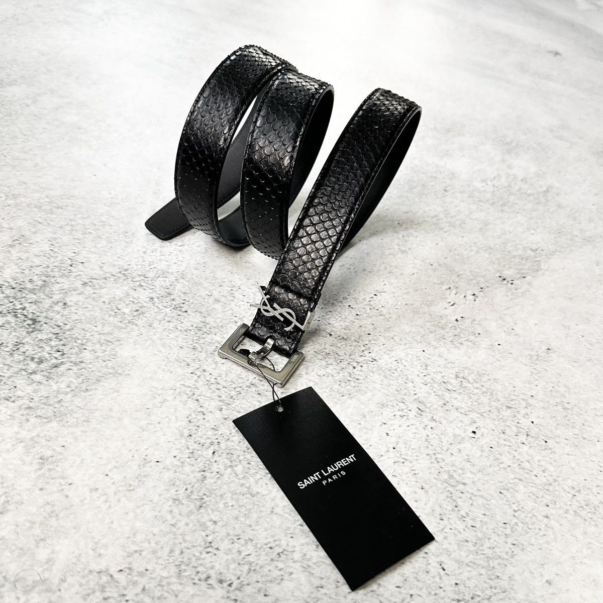SLP Cassandre Python Belt