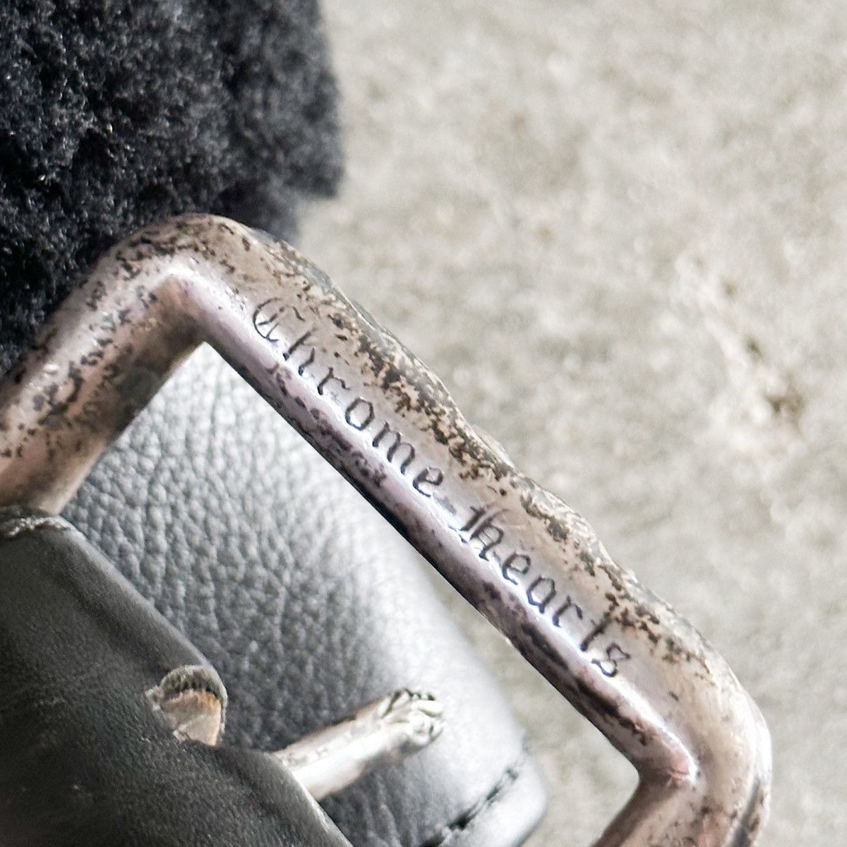 Special Order 1/1 Belted Dagger Sherpa Leather Bomber Jacket