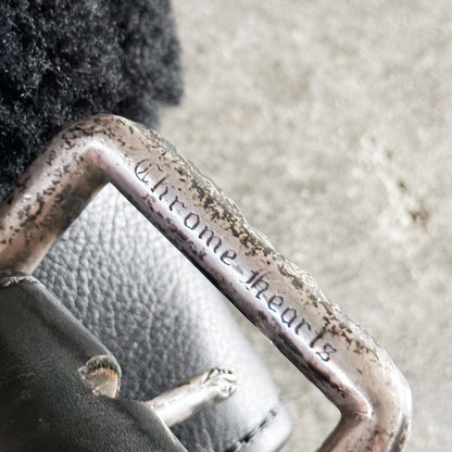 Special Order 1/1 Belted Dagger Sherpa Leather Bomber Jacket