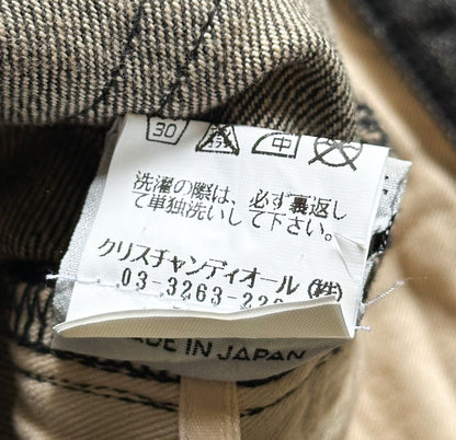 Dior AW05 “In The Morning” Polyurethane Luster Wax Denim