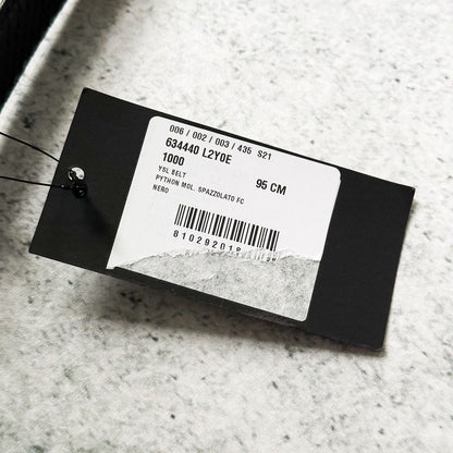 SLP Cassandre Python Belt