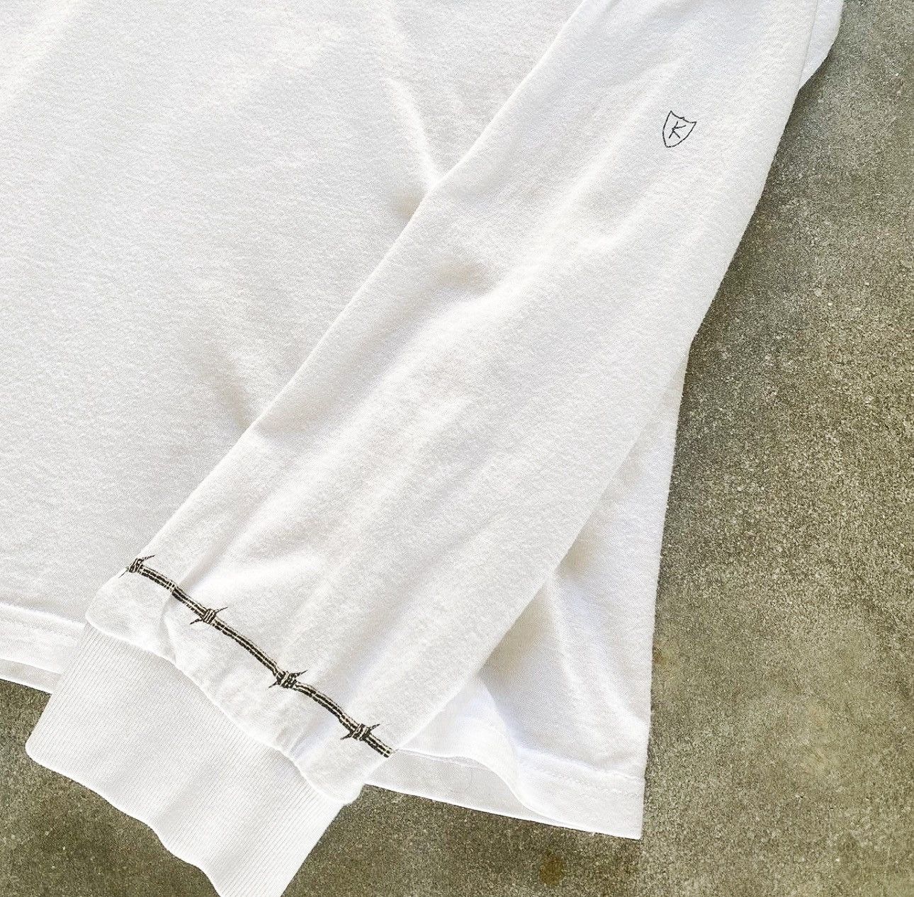 Barbed Wire Long Sleeve Shirt