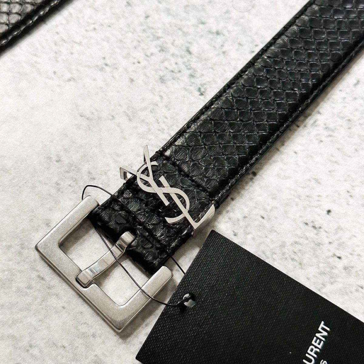 SLP Cassandre Python Belt